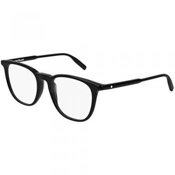 Mont Blanc Gafas de Vista MB0010O BLACK 51/20/145 hombre