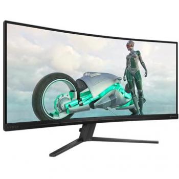 Philips Evnia 34M2C3500L/00 Curved Gaming Monitor, 34 inches, Wide Quad HD (3440 x 1440 pixels), VA Panel, 180Hz Refresh Rate, 1ms Response Time,