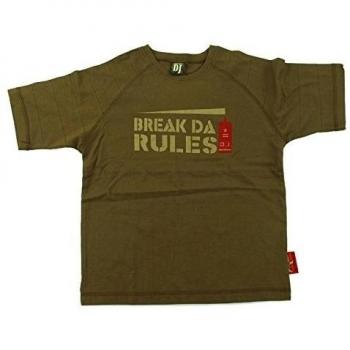 Dirkje T-Shirt Brown 50DE-00329BBAM Kids-122