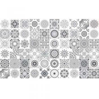 Ambiance-Live col-RV-0310_15x15cm Pegatina de Pared, Vinilo