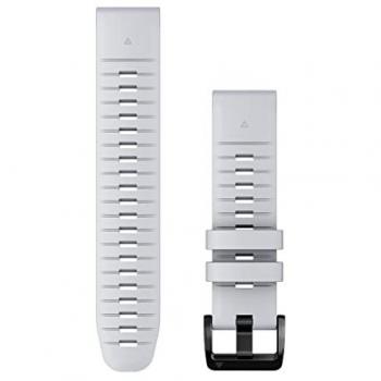 Garmin QuickFit® Watch Band 22mm - Size: One Size, Unisex, Whitestone Silicone Band