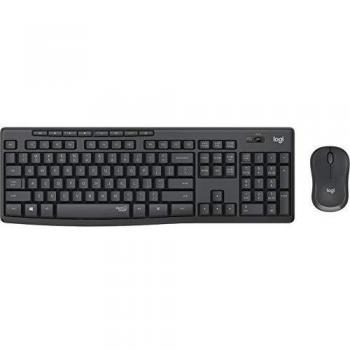 Logitech MK295 Silent Wireless Combo de Teclado y Ratón Inalámbricos - Teclado Italiano