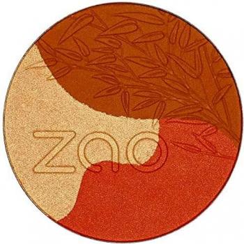 ZAO Makeup Mosaico Sublime Recarga 351 - Terracota, Colorete e Iluminador
