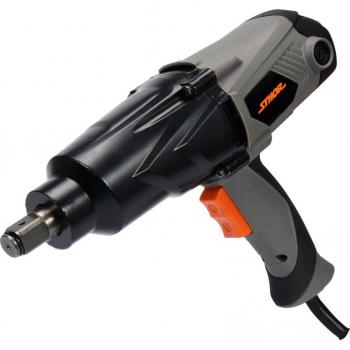 STHOR Destornillador de impacto eléctrico profesional 1000 W, 800 NM, incluye maletín y 4 tuercas eléctricas (24/30/32/36 mm)