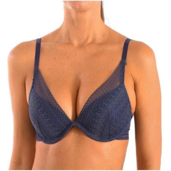 Sujetador bralette de encaje con aros Selene Martina 85 B Marino