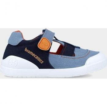 Zapatillas de lona de niño Biomecanics en color azul