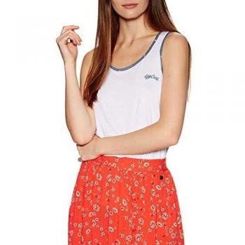 Rip Curl Dames T Shirt Festival Singlet White S