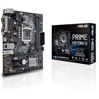 ASUS Prime H310M-D Intel H310 LGA 1151
