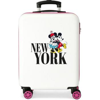 Disney Maleta de Cabina Rígida Trip to Japan 55cm Azul Marino con Capacidad de 35L