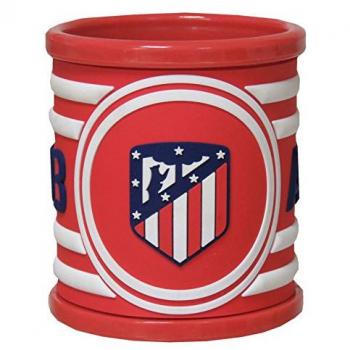 Atletico DE Madrid Taza de Rubber 3D
