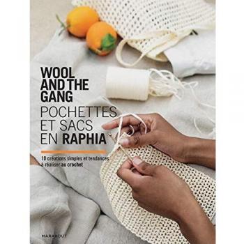 Pochettes y Sacs de Raphia Ecológicos - Accesorios Modernos para Crochet y Tricot - Wool And The Gang