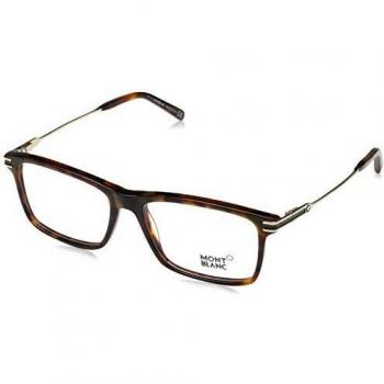 Montblanc Mont Blanc Brillengestelle Mb0723 052-55-16-145 Monturas de gafas, Marrón
