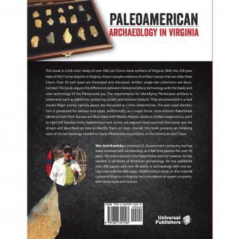 Arqueología Paleoamericana en Virginia - Edición de bolsillo