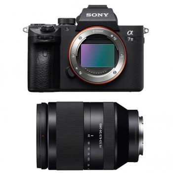 Cámara Sony Alpha 7 III con Objetivo SEL FE 24-240mm f/3.5-6.3 OSS - Garantía de 3 años