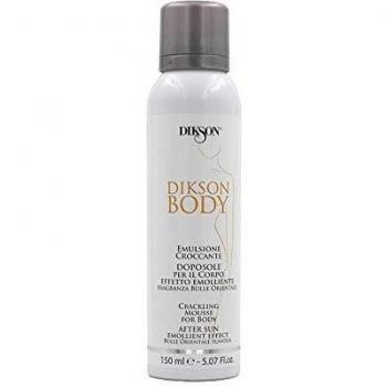Dikson Body Crackling Mousse After-Sun Tratamiento Protector Solar - 150 ml