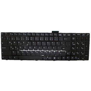 Teclado de portátil para MSI ge640 negro Turquía TR s1 N-3etr2 a1-sa0 V139922ck1 TR MS-16GA