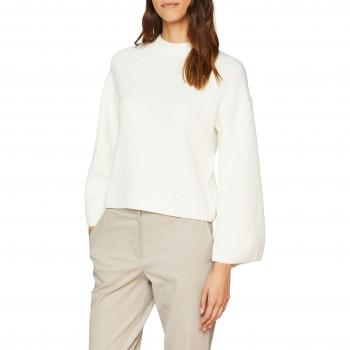 Armani Exchange 6zym2l, Suéter para Mujer, Blanco