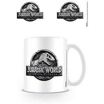 TAZA JURASSIC WORLD FALLEN KINGDOM LOGO