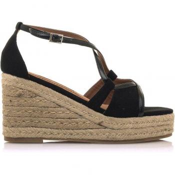 Sandalias de cuña Mariamare 68483 con piso de rafia