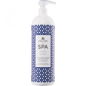 Kallos Spa Bath and Shower Cream Gel with Moisturising Effect 1000 ml