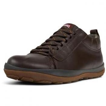 Botines de hombre Camper Peu Pista GM con suela Michelin y membrana GORE-TEX, color marrón, talla 45