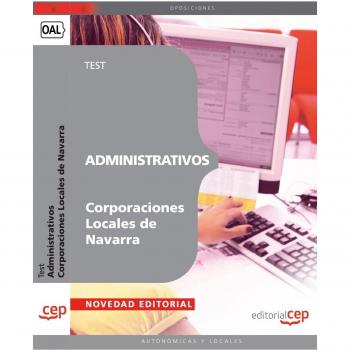Administrativos Corporaciones Locales de Navarra. Test