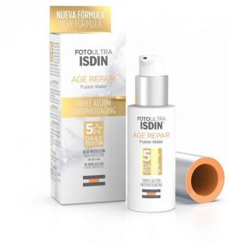 Fotoultra ISDIN Age Repair Fusion Water SPF 50+ - 50 ml