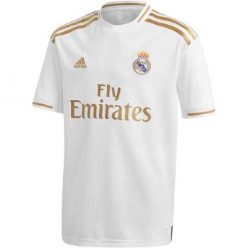 adidas Real H JSY Y Camiseta, Unisex niños, White, 164