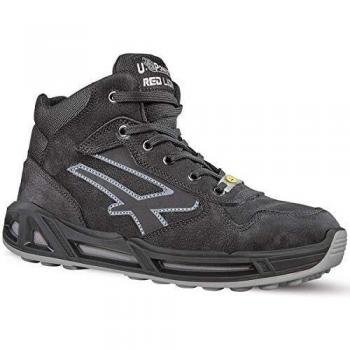 U-POWER Bota de seguridad Lift Carpet S3 src esd EN20345 tamaño 40 negro / gris