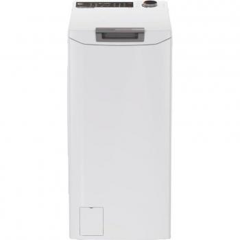 Lavadora de Carga Superior Hoover THOS486TM4-S, 8 kg, 1400 RPM, Blanca