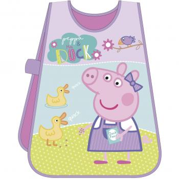 Arditex Peppa Pig Delantal PVC Brillo M/C Talla única 3-5 años