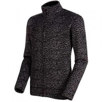 Chaqueta de Forro Polar Mammut Chamuera ML para Hombre - Caliente y Resistente al Agua - Color Negro - Talla XXXL