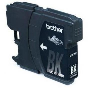 Cartucho de Tinta Original Brother LC-1100 Negro para Impresoras DCP-185, 385, 585, 6690 y MFC-490, 5490, 5890, 6490, 990