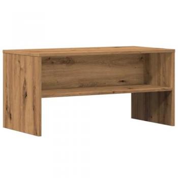 Mueble de TV de madera de ingeniería roble artesanal 80x40x40 cm