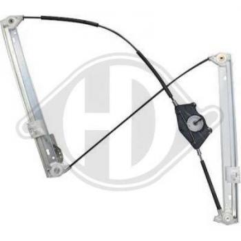 Elevador de ventana DIEDERICHS 1017120, eléctrico, compatible con vehículos específicos, incluye motor y mecanismo de elevación, diseño duradero y fácil instalación