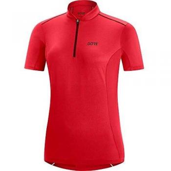 GORE WEAR Mujer C3 Maillot Zip, Rosa Hibisco, 38