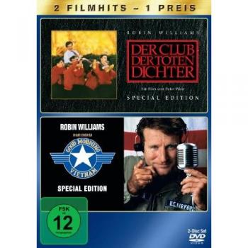 Der Club der toten Dichter / Good Morning, Vietnam [Alemania] [DVD]