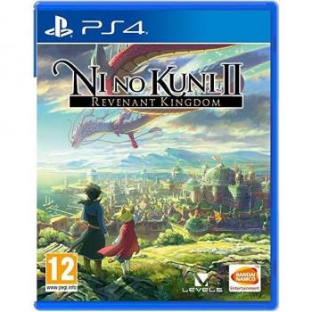 Ni No Kuni II: Reino de los Revenants - Juego para Consola Sony PlayStation 4 (PS4)