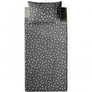 Cool Kids S2800950 Juego de Sábanas Lars Grey, Cama de 105, Multicolor, 180 x 270 cm
