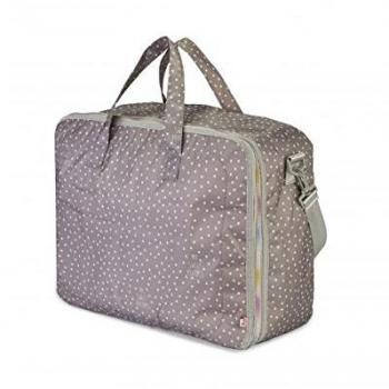 Bolsa maternidad nylon swd gris