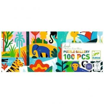 Puzzle Galería de la Jungla de 100 piezas.
