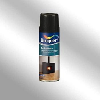 Pintura Anticalórica Bruguer Spray Plateado 400 ml