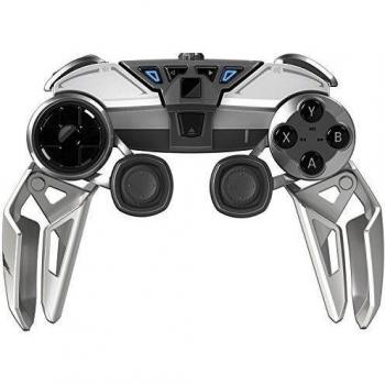 Mad Catz - Mando Modulable L.Y.N.X.9, Bluetooth, Color Blanco