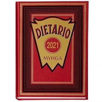 Dietario Myrga 8º 2022 d/p rojo