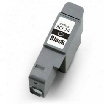 Canon BCI24/BCI21 Negro Cartucho de Tinta Genérico - Reemplaza 6881A002
