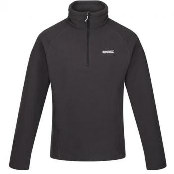 Regatta Men's Kenger Half Zip Midweight Fleece Ash, Size: L