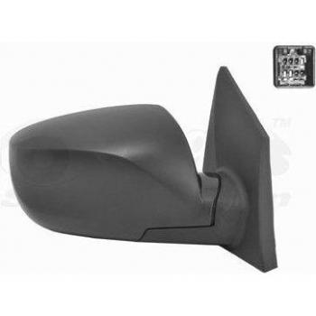 Espejo retrovisor VAN WEZEL 8257808, tipo: espejo retrovisor, características: diseño específico para vehículos, ajuste manual, cristal convexo para mayor visibilidad, acabado en negro, fácil instalación