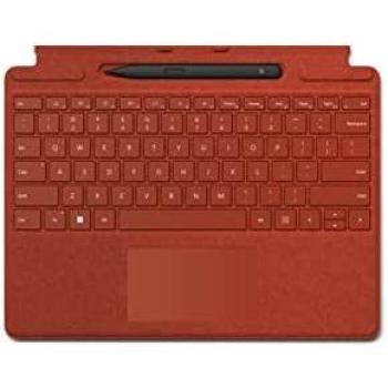 Microsoft Surface Pro Signature Type Cover con Slim Pen 2 - Color Amapola (Español)