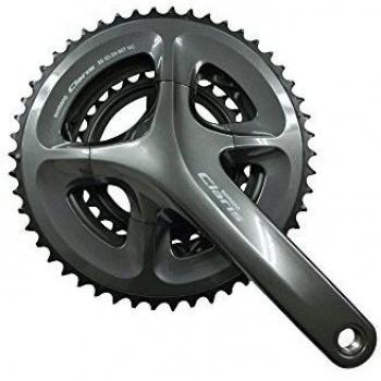 Juego de Bielas Shimano Sora FC-R2030 3x9, Bielas Shimano R2030 8V 50/39/30D 170mm