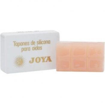 Tapones de Silicona con Diseño de Joya para Protección Auditiva
